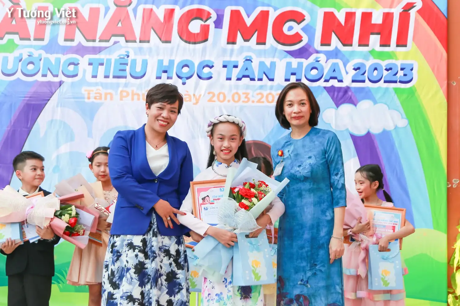 Chung Kết Cuộc Thi Tìm Kiếm Tài Năng Mc Nhí Năm 2023 Những Khoảnh Khắc Tỏa Sáng Rực Rỡ Của Các én Nhỏ Trường Th Tân Hóa 36