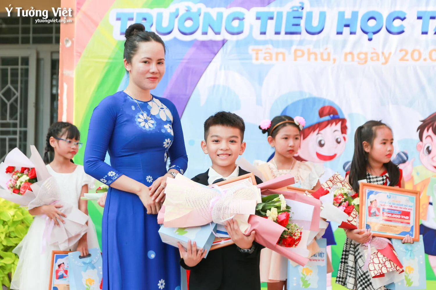 Chung Kết Cuộc Thi Tìm Kiếm Tài Năng Mc Nhí Năm 2023 Những Khoảnh Khắc Tỏa Sáng Rực Rỡ Của Các én Nhỏ Trường Th Tân Hóa 37
