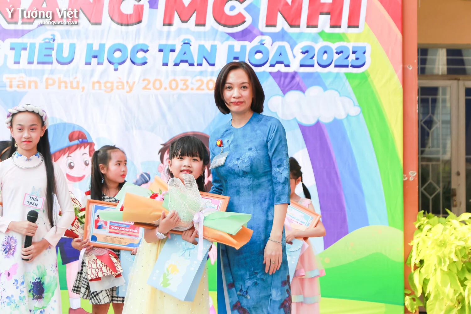 Chung Kết Cuộc Thi Tìm Kiếm Tài Năng Mc Nhí Năm 2023 Những Khoảnh Khắc Tỏa Sáng Rực Rỡ Của Các én Nhỏ Trường Th Tân Hóa 38
