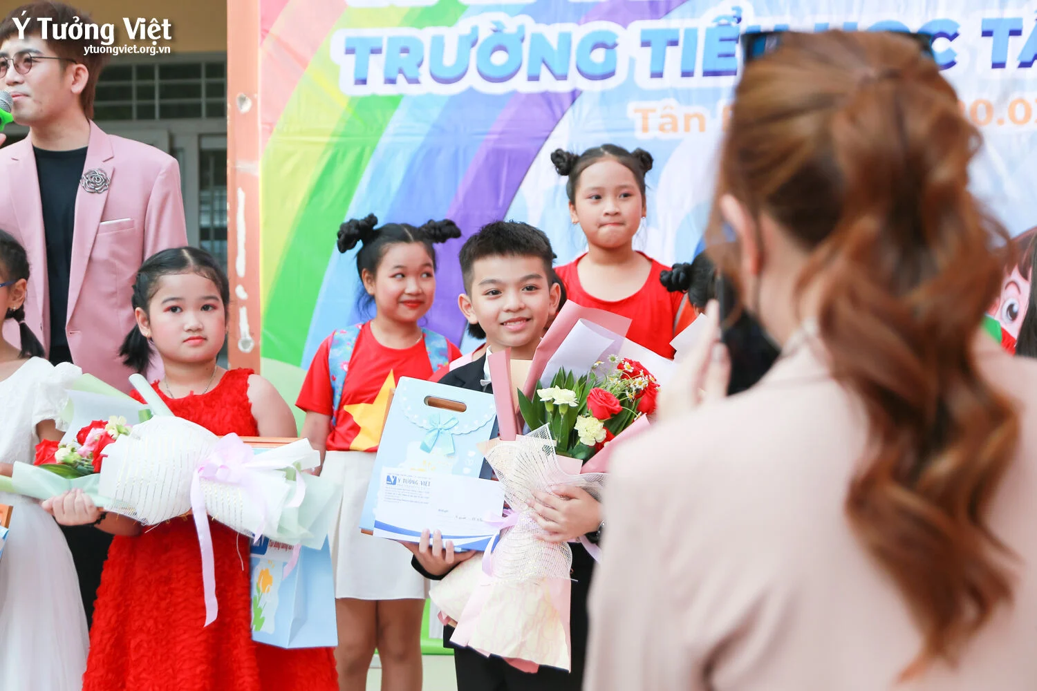 Chung Kết Cuộc Thi Tìm Kiếm Tài Năng Mc Nhí Năm 2023 Những Khoảnh Khắc Tỏa Sáng Rực Rỡ Của Các én Nhỏ Trường Th Tân Hóa 39