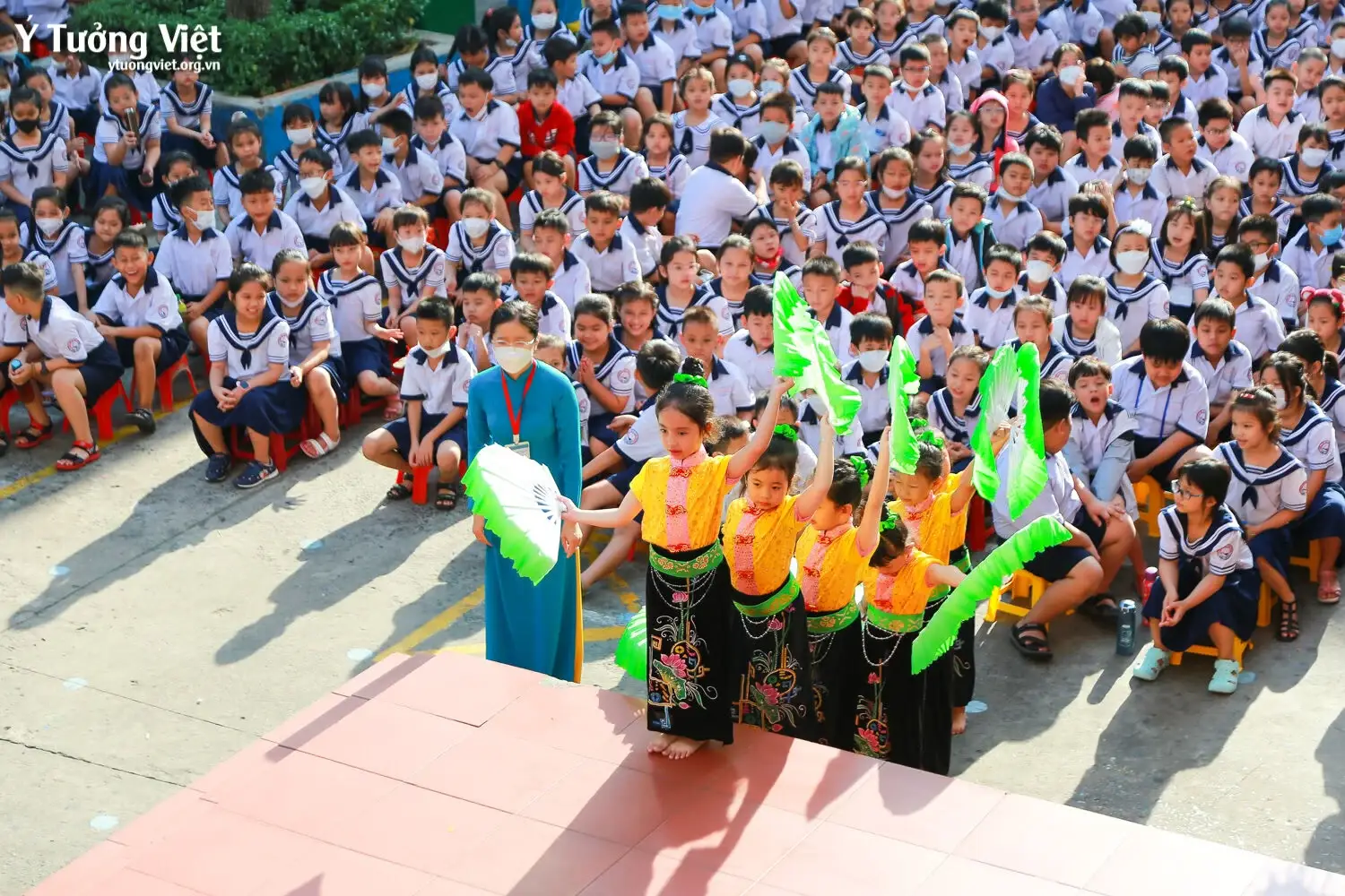 Chung Kết Xếp Hạng Cuộc Thi Người Dẫn Chương Trình Học đường Trường Th Đoàn Thị Điểm Một Sân Khấu Chung Kết Thật Thử Thách Và đáng Nhớ 06