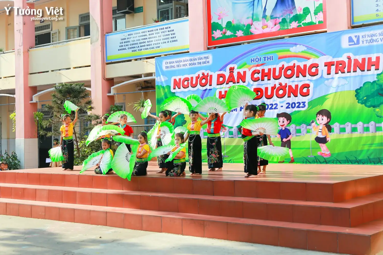Chung Kết Xếp Hạng Cuộc Thi Người Dẫn Chương Trình Học đường Trường Th Đoàn Thị Điểm Một Sân Khấu Chung Kết Thật Thử Thách Và đáng Nhớ 14