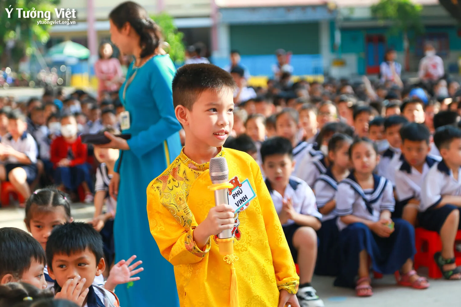 Chung Kết Xếp Hạng Cuộc Thi Người Dẫn Chương Trình Học đường Trường Th Đoàn Thị Điểm Một Sân Khấu Chung Kết Thật Thử Thách Và đáng Nhớ 22