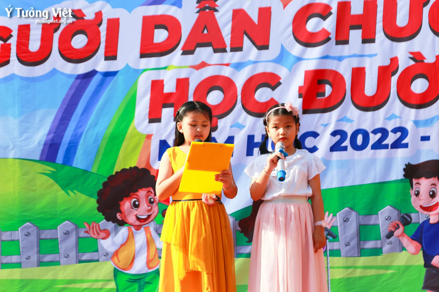 Chung Kết Xếp Hạng Cuộc Thi Người Dẫn Chương Trình Học đường Trường Th Đoàn Thị Điểm Một Sân Khấu Chung Kết Thật Thử Thách Và đáng Nhớ 23