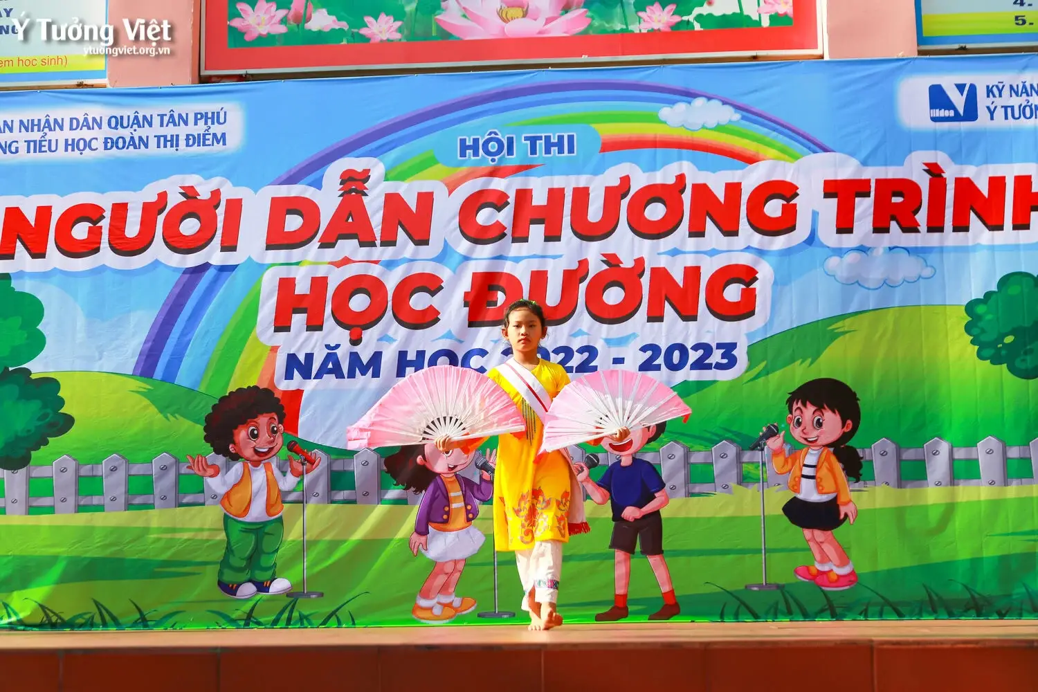 Chung Kết Xếp Hạng Cuộc Thi Người Dẫn Chương Trình Học đường Trường Th Đoàn Thị Điểm Một Sân Khấu Chung Kết Thật Thử Thách Và đáng Nhớ 24