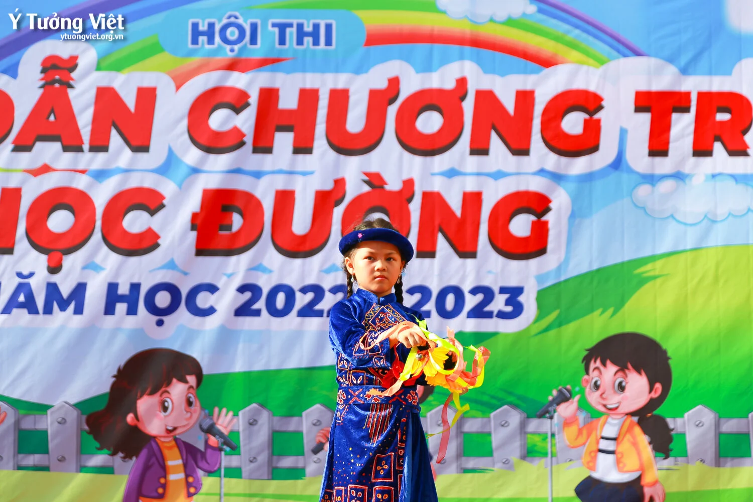 Chung Kết Xếp Hạng Cuộc Thi Người Dẫn Chương Trình Học đường Trường Th Đoàn Thị Điểm Một Sân Khấu Chung Kết Thật Thử Thách Và đáng Nhớ 25