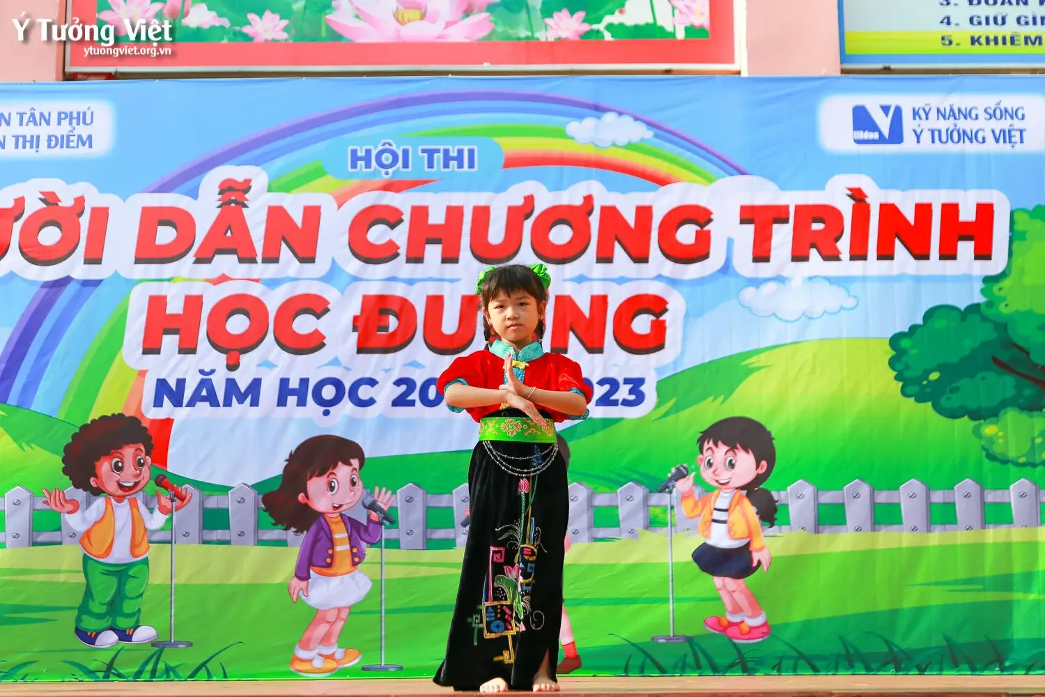 Chung Kết Xếp Hạng Cuộc Thi Người Dẫn Chương Trình Học đường Trường Th Đoàn Thị Điểm Một Sân Khấu Chung Kết Thật Thử Thách Và đáng Nhớ 26