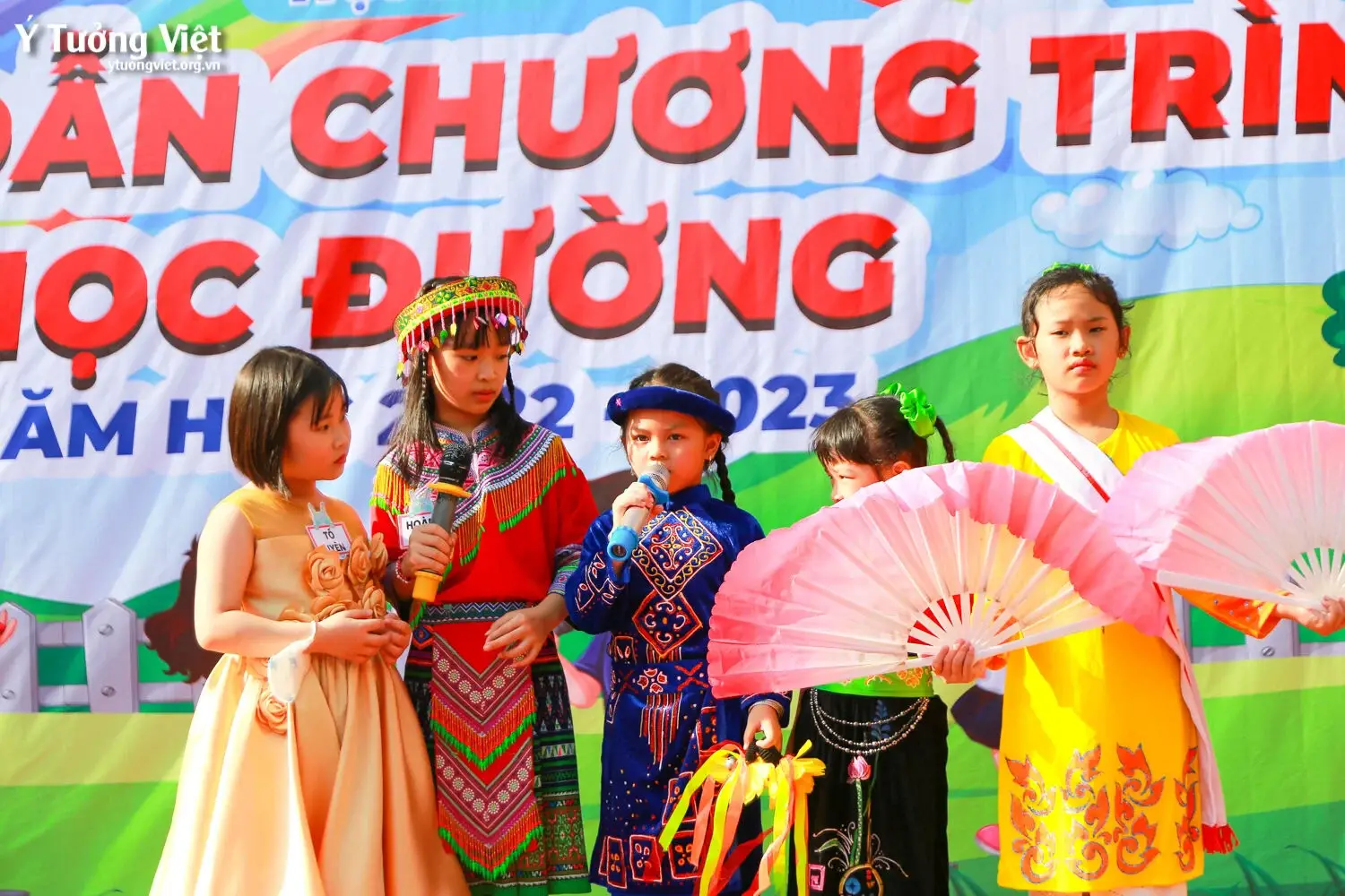 Chung Kết Xếp Hạng Cuộc Thi Người Dẫn Chương Trình Học đường Trường Th Đoàn Thị Điểm Một Sân Khấu Chung Kết Thật Thử Thách Và đáng Nhớ 27