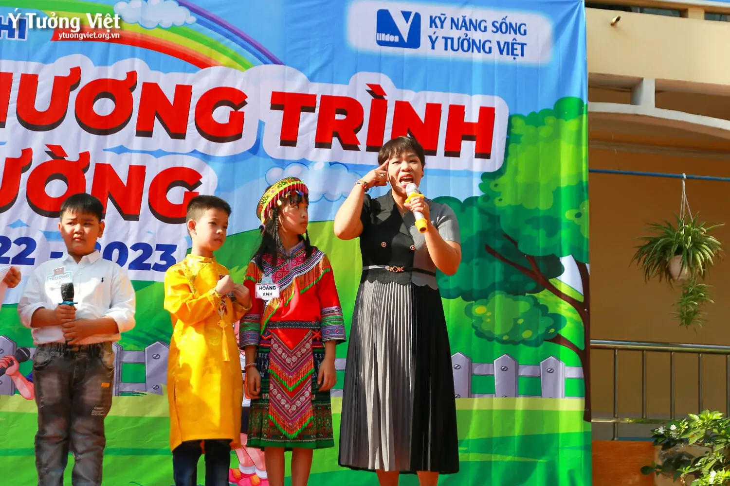 Chung Kết Xếp Hạng Cuộc Thi Người Dẫn Chương Trình Học đường Trường Th Đoàn Thị Điểm Một Sân Khấu Chung Kết Thật Thử Thách Và đáng Nhớ 29