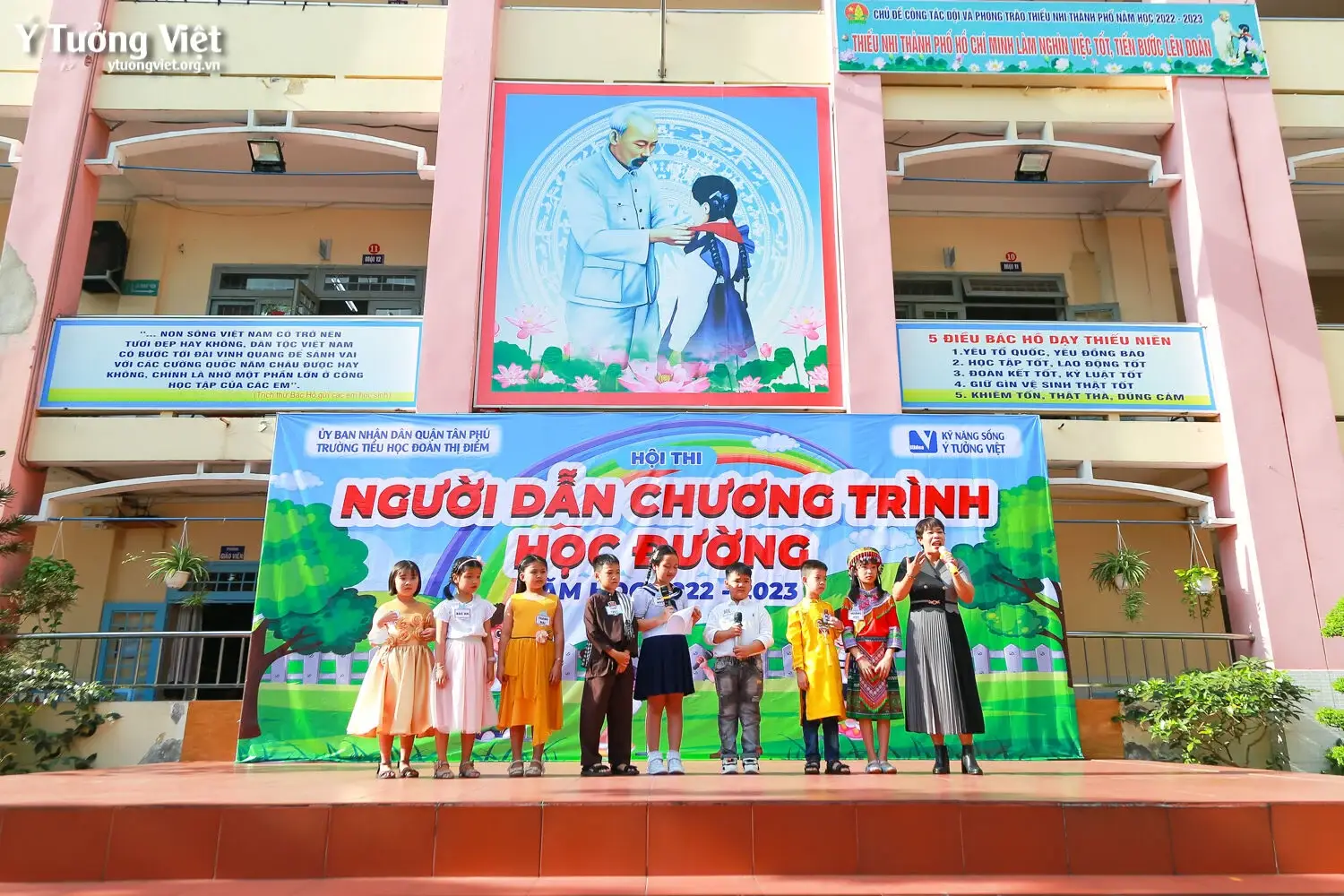 Chung Kết Xếp Hạng Cuộc Thi Người Dẫn Chương Trình Học đường Trường Th Đoàn Thị Điểm Một Sân Khấu Chung Kết Thật Thử Thách Và đáng Nhớ 30