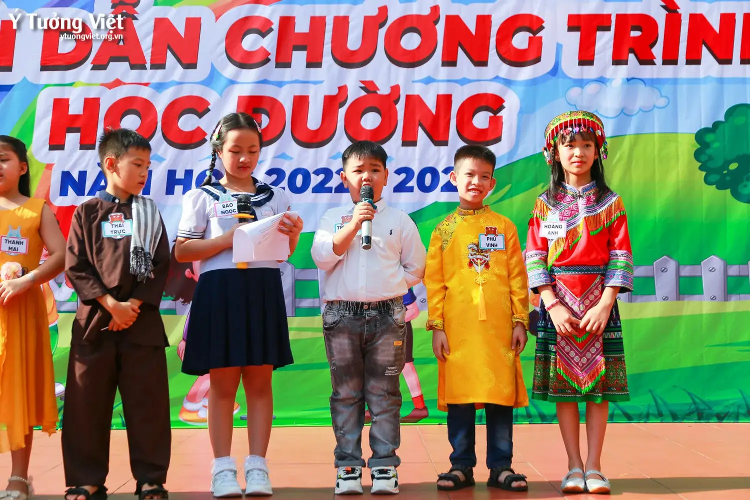 Chung Kết Xếp Hạng Cuộc Thi Người Dẫn Chương Trình Học đường Trường Th Đoàn Thị Điểm Một Sân Khấu Chung Kết Thật Thử Thách Và đáng Nhớ 32