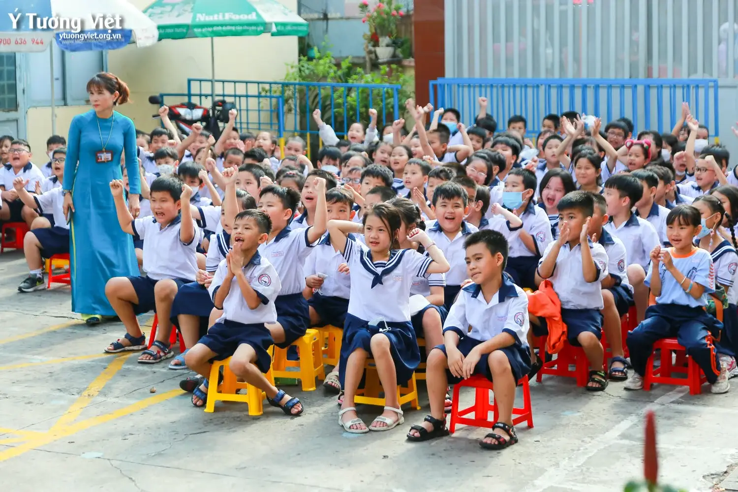 Chung Kết Xếp Hạng Cuộc Thi Người Dẫn Chương Trình Học đường Trường Th Đoàn Thị Điểm Một Sân Khấu Chung Kết Thật Thử Thách Và đáng Nhớ 34