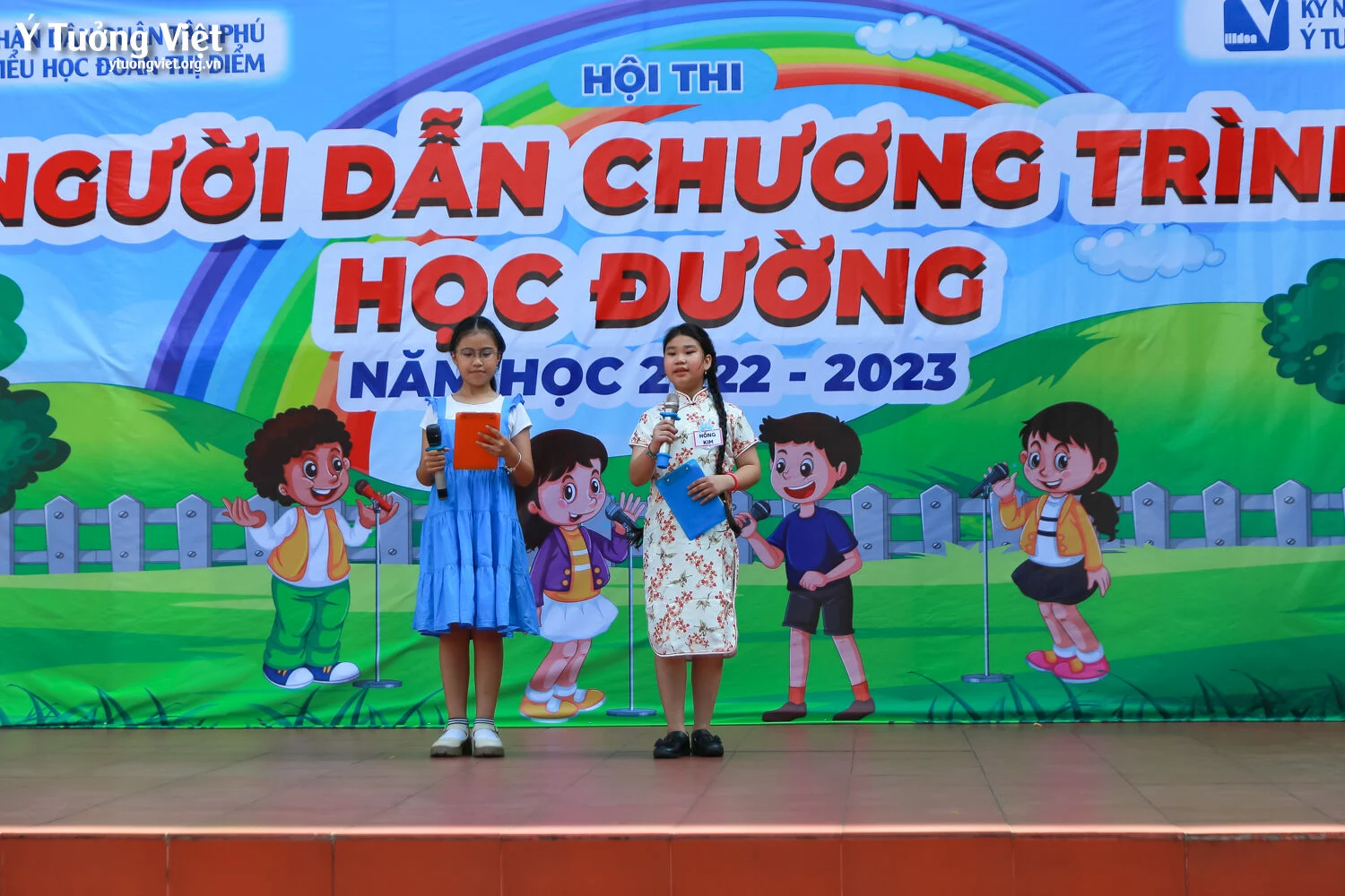 Chung Kết Xếp Hạng Cuộc Thi Người Dẫn Chương Trình Học đường Trường Th Đoàn Thị Điểm Một Sân Khấu Chung Kết Thật Thử Thách Và đáng Nhớ 38