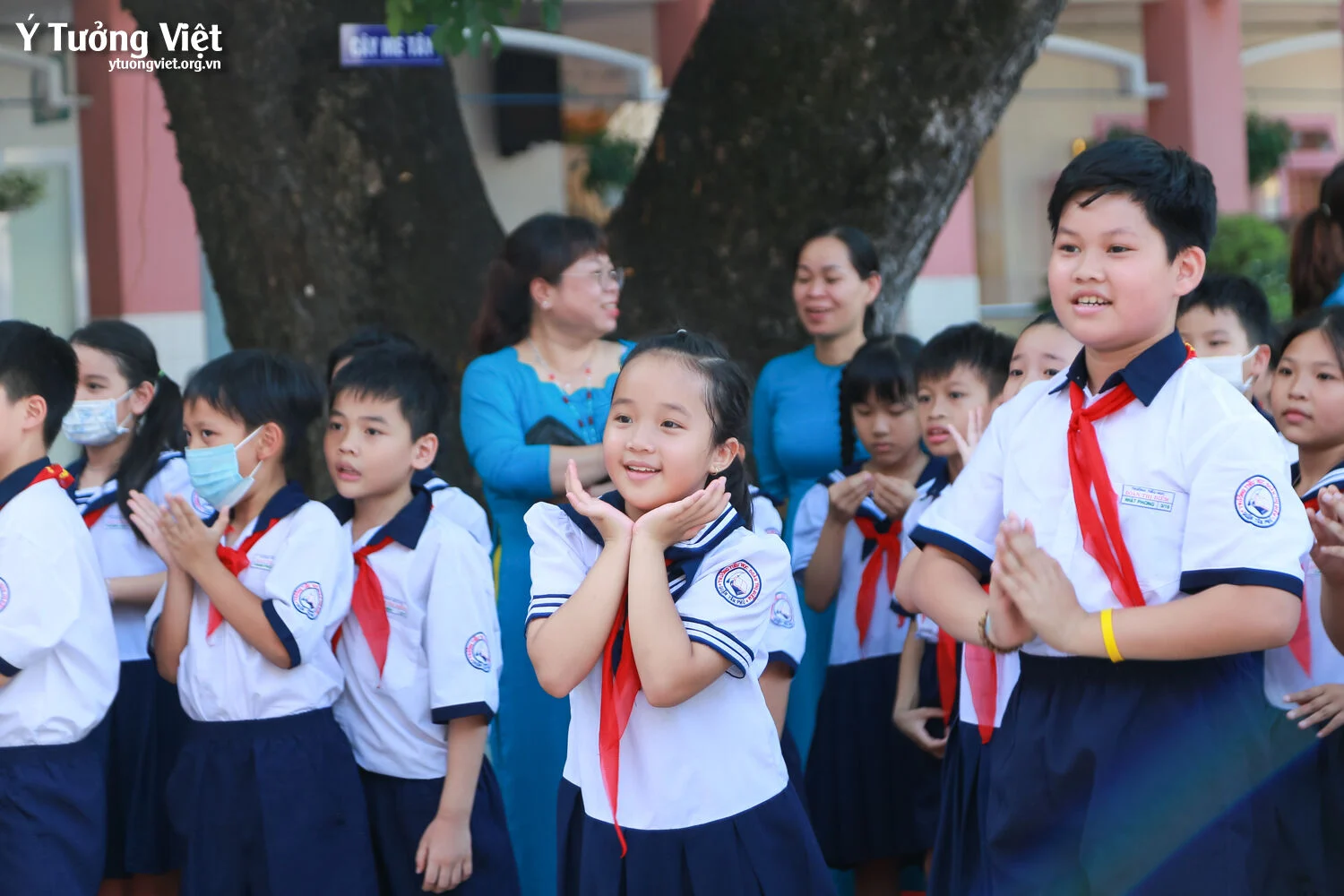 Chung Kết Xếp Hạng Cuộc Thi Người Dẫn Chương Trình Học đường Trường Th Đoàn Thị Điểm Một Sân Khấu Chung Kết Thật Thử Thách Và đáng Nhớ 45