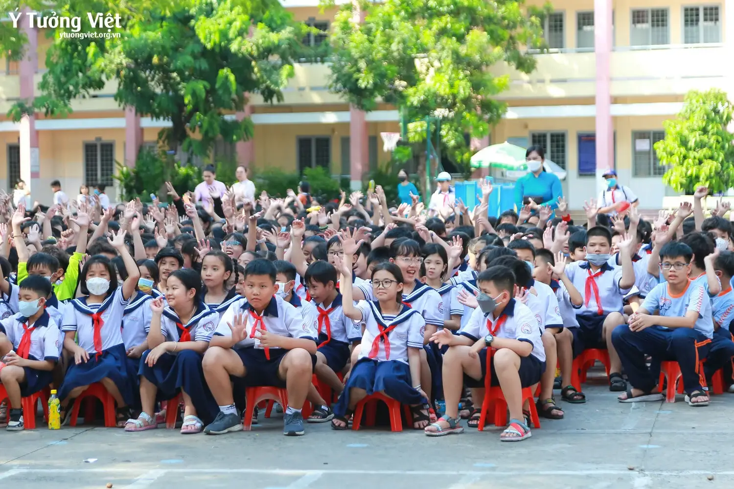 Chung Kết Xếp Hạng Cuộc Thi Người Dẫn Chương Trình Học đường Trường Th Đoàn Thị Điểm Một Sân Khấu Chung Kết Thật Thử Thách Và đáng Nhớ 46