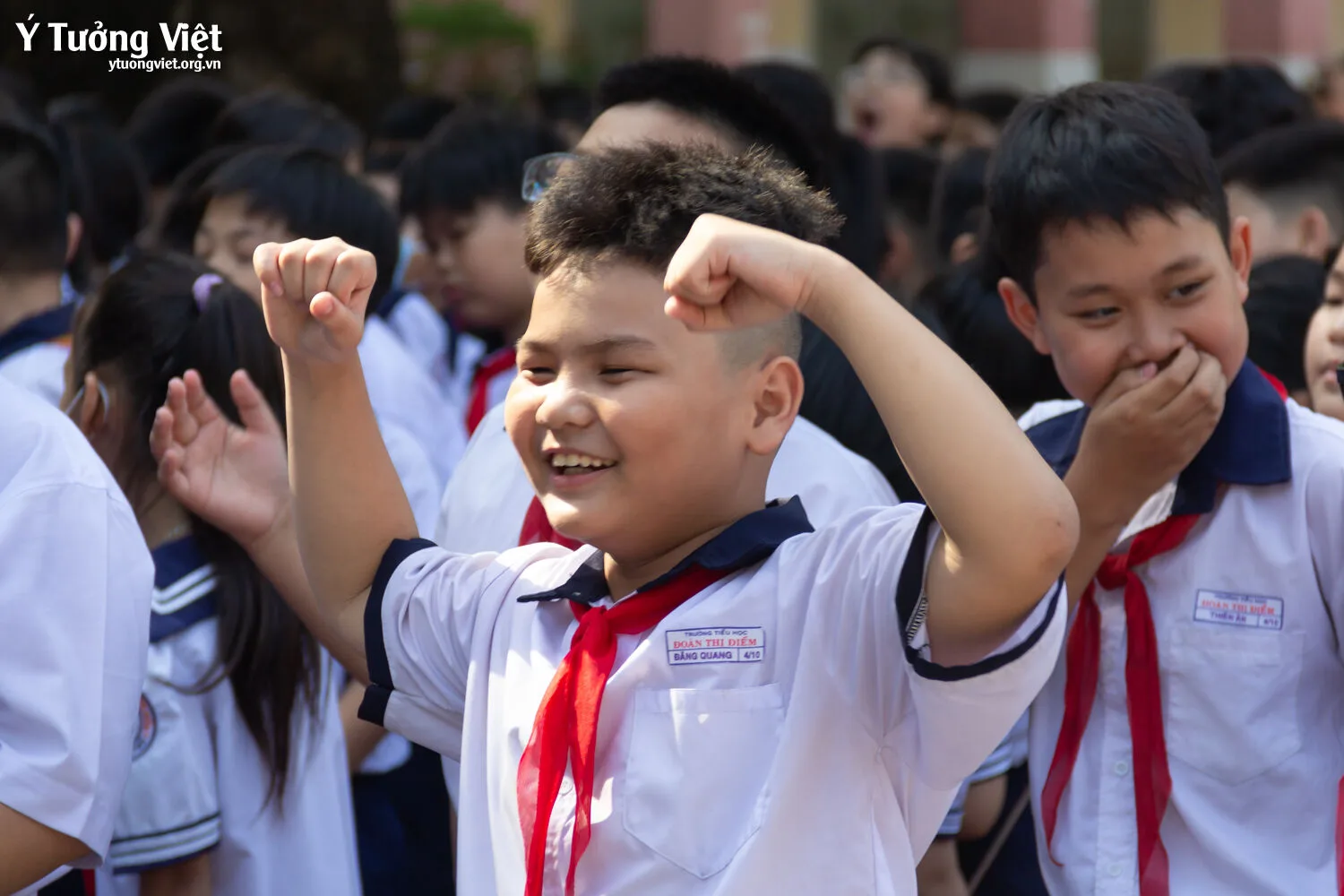 Chung Kết Xếp Hạng Cuộc Thi Người Dẫn Chương Trình Học đường Trường Th Đoàn Thị Điểm Một Sân Khấu Chung Kết Thật Thử Thách Và đáng Nhớ 48