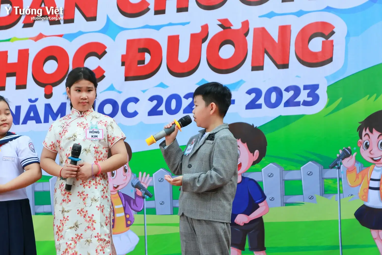 Chung Kết Xếp Hạng Cuộc Thi Người Dẫn Chương Trình Học đường Trường Th Đoàn Thị Điểm Một Sân Khấu Chung Kết Thật Thử Thách Và đáng Nhớ 51