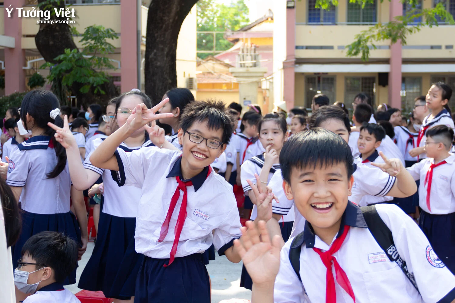 Chung Kết Xếp Hạng Cuộc Thi Người Dẫn Chương Trình Học đường Trường Th Đoàn Thị Điểm Một Sân Khấu Chung Kết Thật Thử Thách Và đáng Nhớ 52