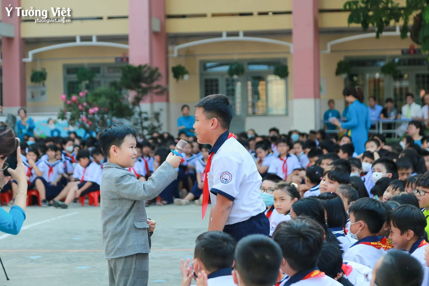 Chung Kết Xếp Hạng Cuộc Thi Người Dẫn Chương Trình Học đường Trường Th Đoàn Thị Điểm Một Sân Khấu Chung Kết Thật Thử Thách Và đáng Nhớ 53