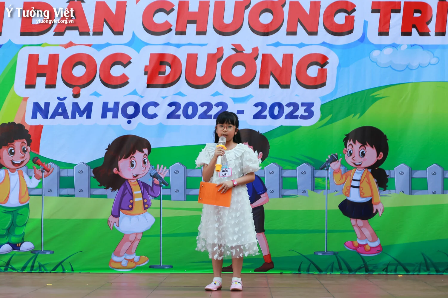 Chung Kết Xếp Hạng Cuộc Thi Người Dẫn Chương Trình Học đường Trường Th Đoàn Thị Điểm Một Sân Khấu Chung Kết Thật Thử Thách Và đáng Nhớ 54