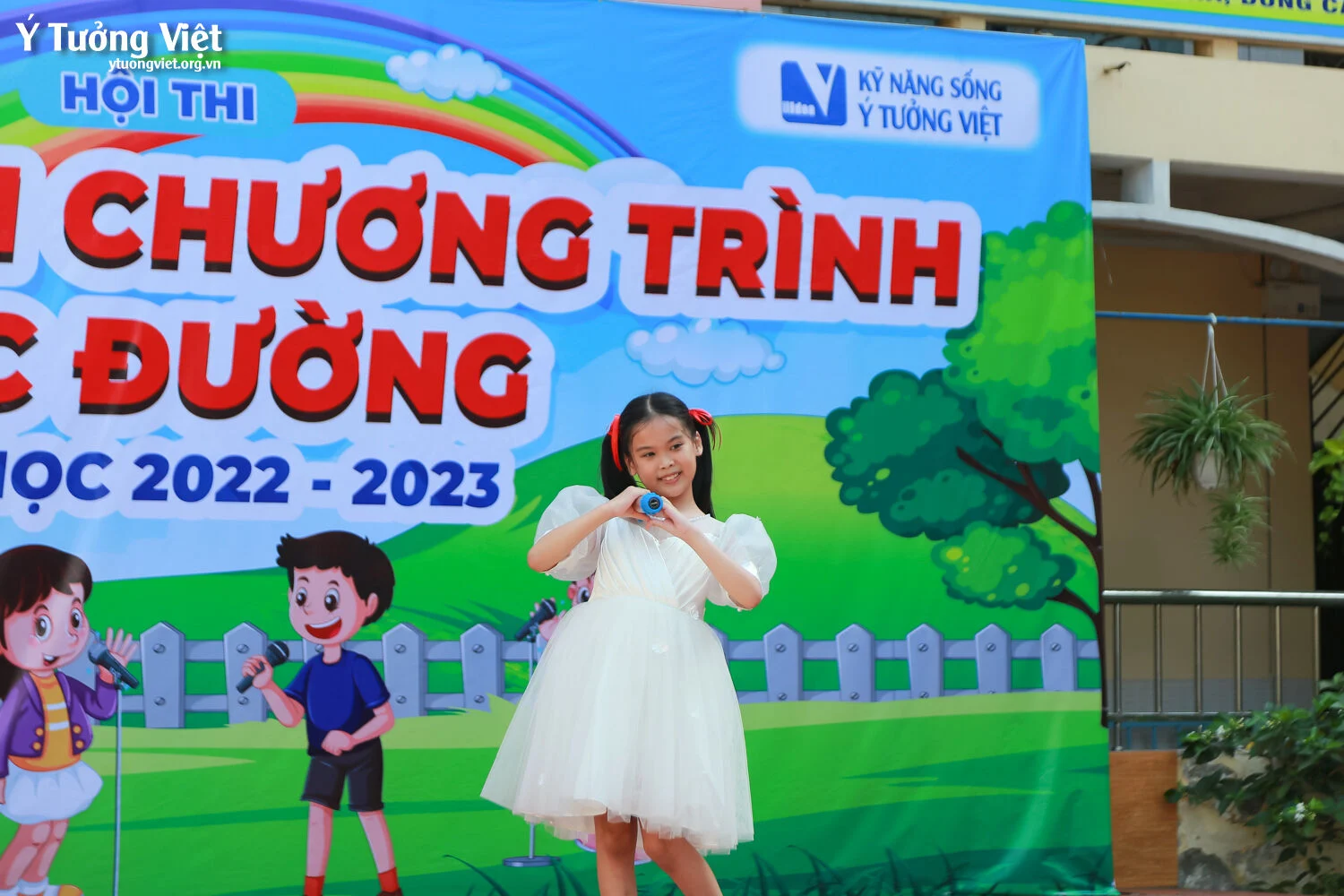 Chung Kết Xếp Hạng Cuộc Thi Người Dẫn Chương Trình Học đường Trường Th Đoàn Thị Điểm Một Sân Khấu Chung Kết Thật Thử Thách Và đáng Nhớ 56