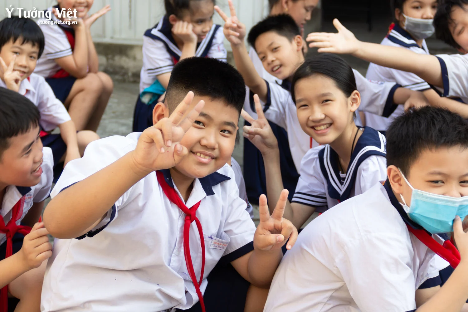 Chung Kết Xếp Hạng Cuộc Thi Người Dẫn Chương Trình Học đường Trường Th Đoàn Thị Điểm Một Sân Khấu Chung Kết Thật Thử Thách Và đáng Nhớ 59