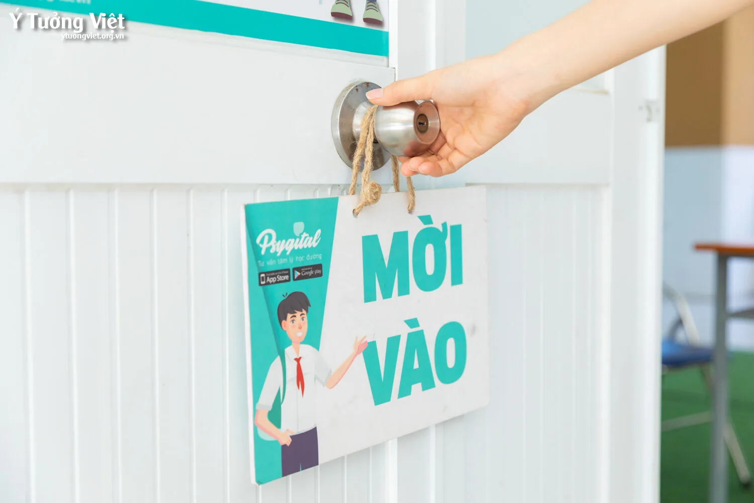 Cùng Tụi Mình Ghé Thăm Phòng Tư Vấn Tâm Lý Học đường Trường Thcs Tôn Thất Tùng 04