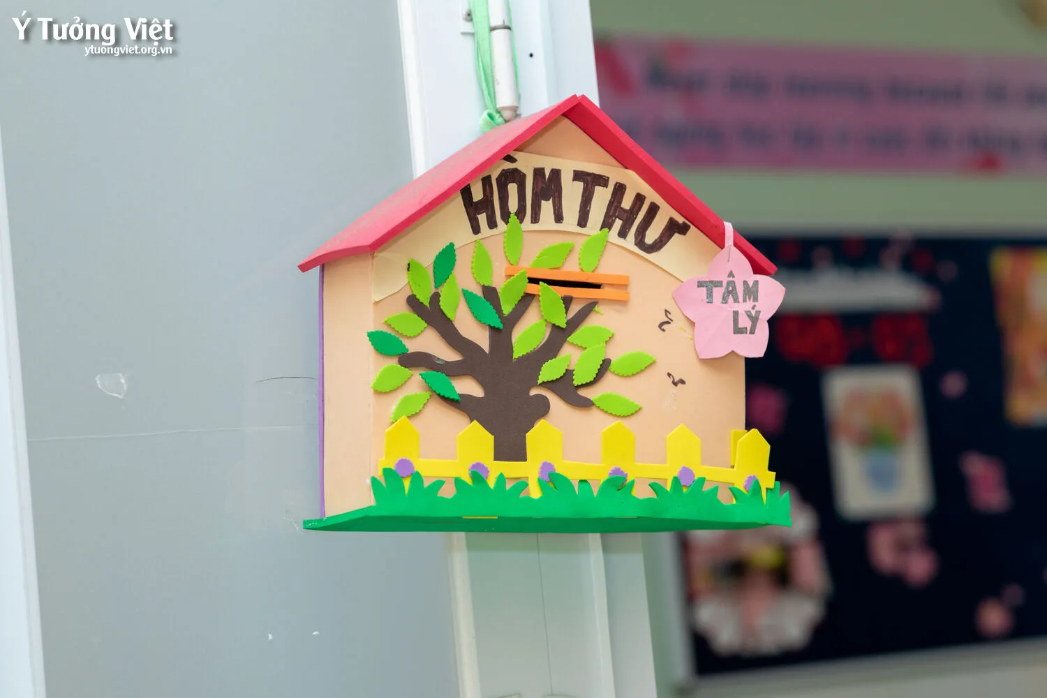 Cùng Tụi Mình Ghé Thăm Phòng Tư Vấn Tâm Lý Học đường Trường Thcs Tôn Thất Tùng 09