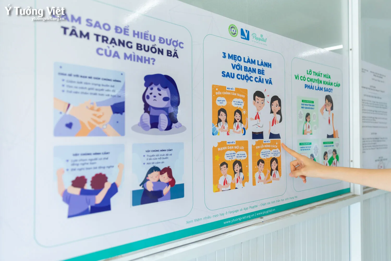 Cùng Tụi Mình Ghé Thăm Phòng Tư Vấn Tâm Lý Học đường Trường Thcs Tôn Thất Tùng 13