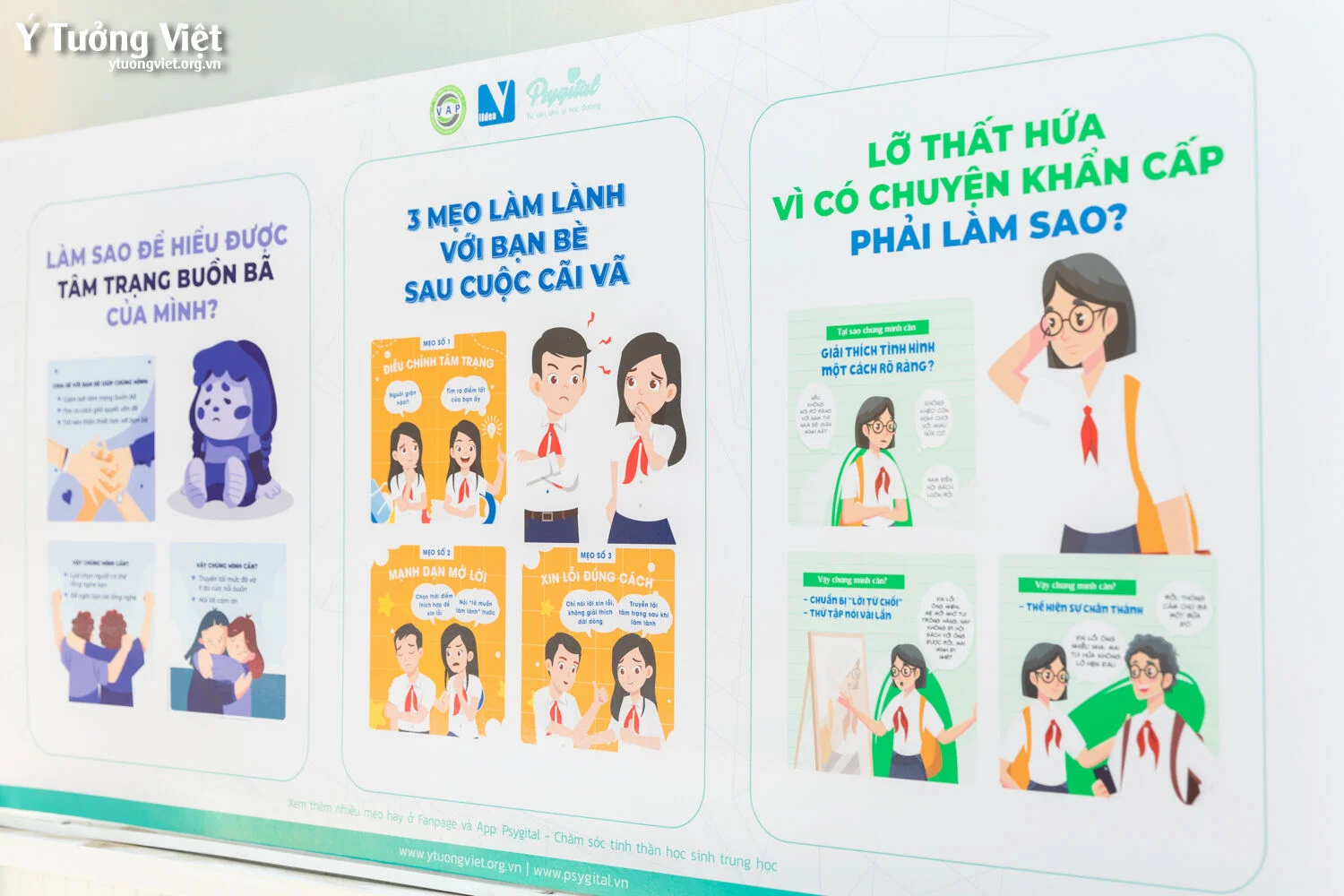 Cùng Tụi Mình Ghé Thăm Phòng Tư Vấn Tâm Lý Học đường Trường Thcs Tôn Thất Tùng 14