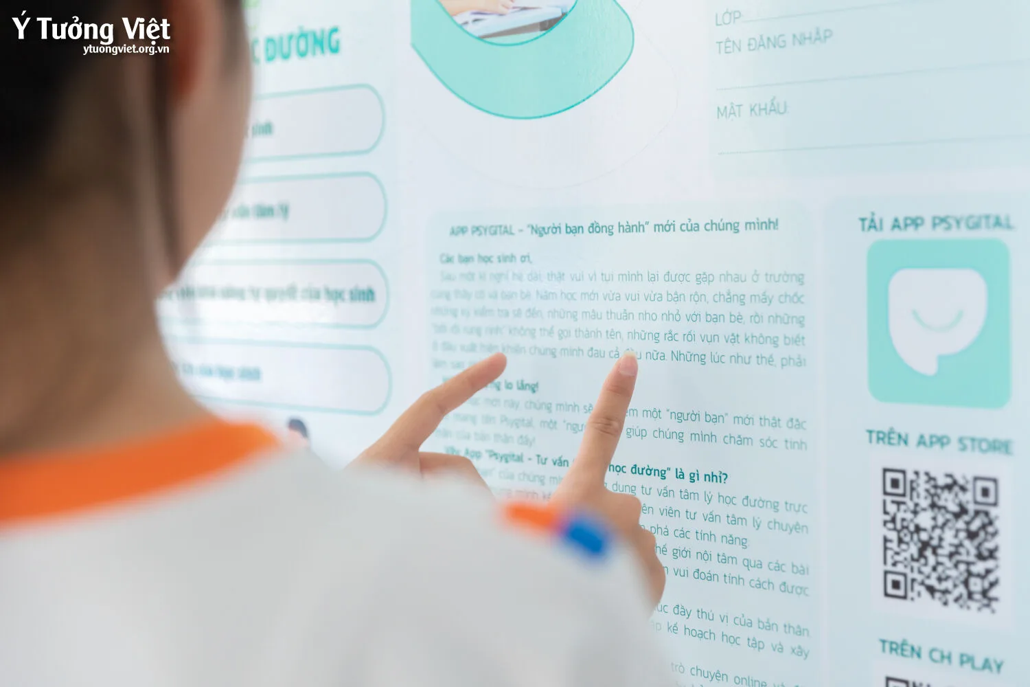 Cùng Tụi Mình Ghé Thăm Phòng Tư Vấn Tâm Lý Học đường Trường Thcs Tôn Thất Tùng 15