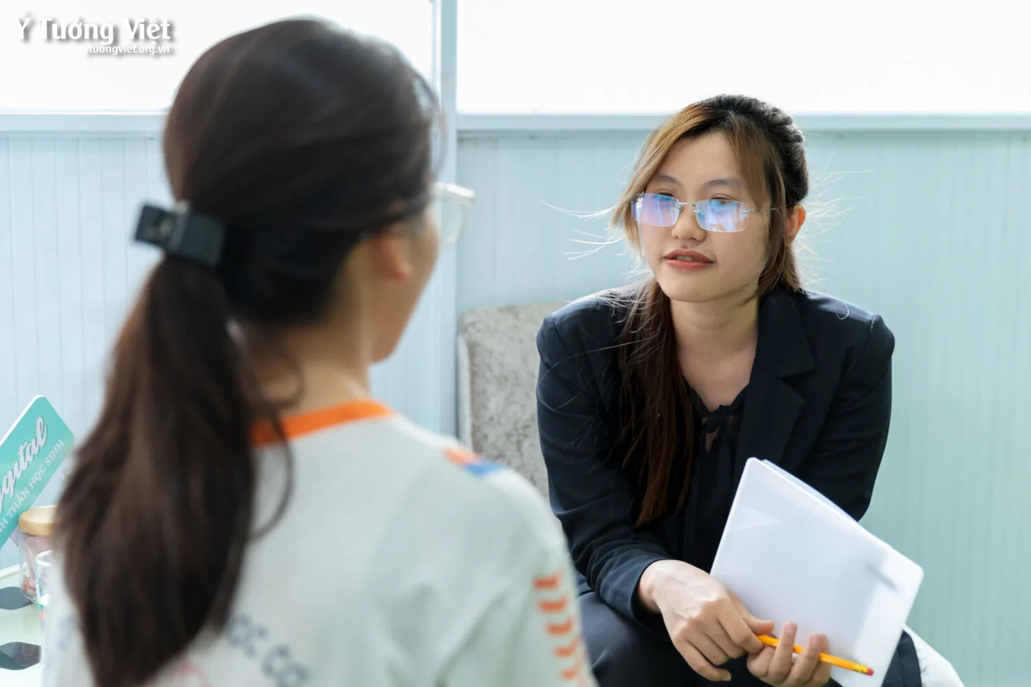 Cùng Tụi Mình Ghé Thăm Phòng Tư Vấn Tâm Lý Học đường Trường Thcs Tôn Thất Tùng 16