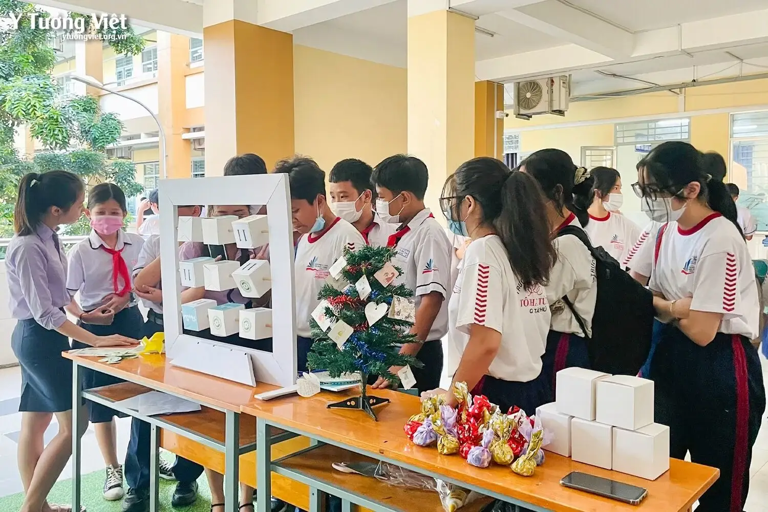 Cùng Tụi Mình Ghé Thăm Phòng Tư Vấn Tâm Lý Học đường Trường Thcs Tôn Thất Tùng 22