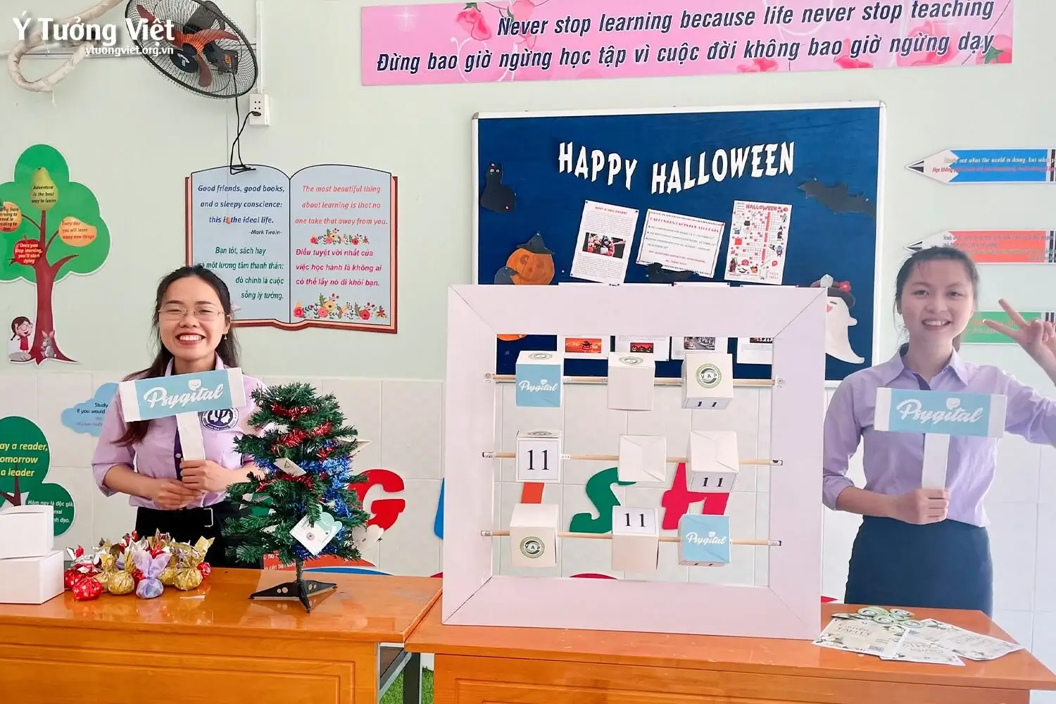 Cùng Tụi Mình Ghé Thăm Phòng Tư Vấn Tâm Lý Học đường Trường Thcs Tôn Thất Tùng 23