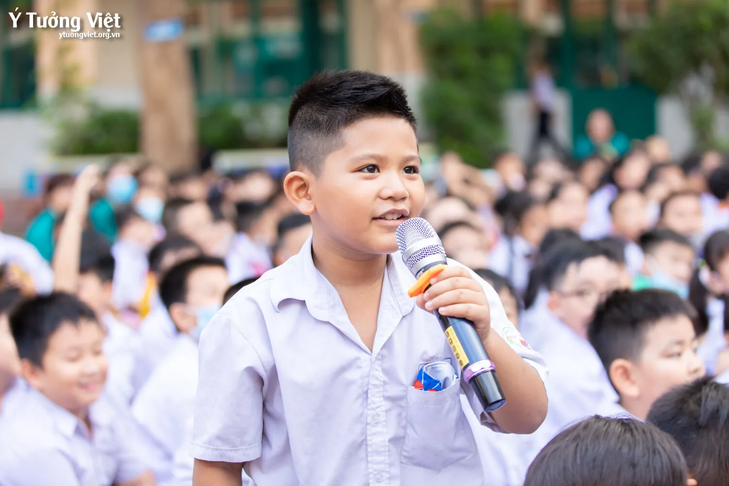 Đầu Tuần Vui Vẻ Cùng Các Bạn Học Sinh Trường Th Hiệp Tân Bỏ Túi Bộ Nguyên Tắc An Toàn Thông Tin Mạng 03
