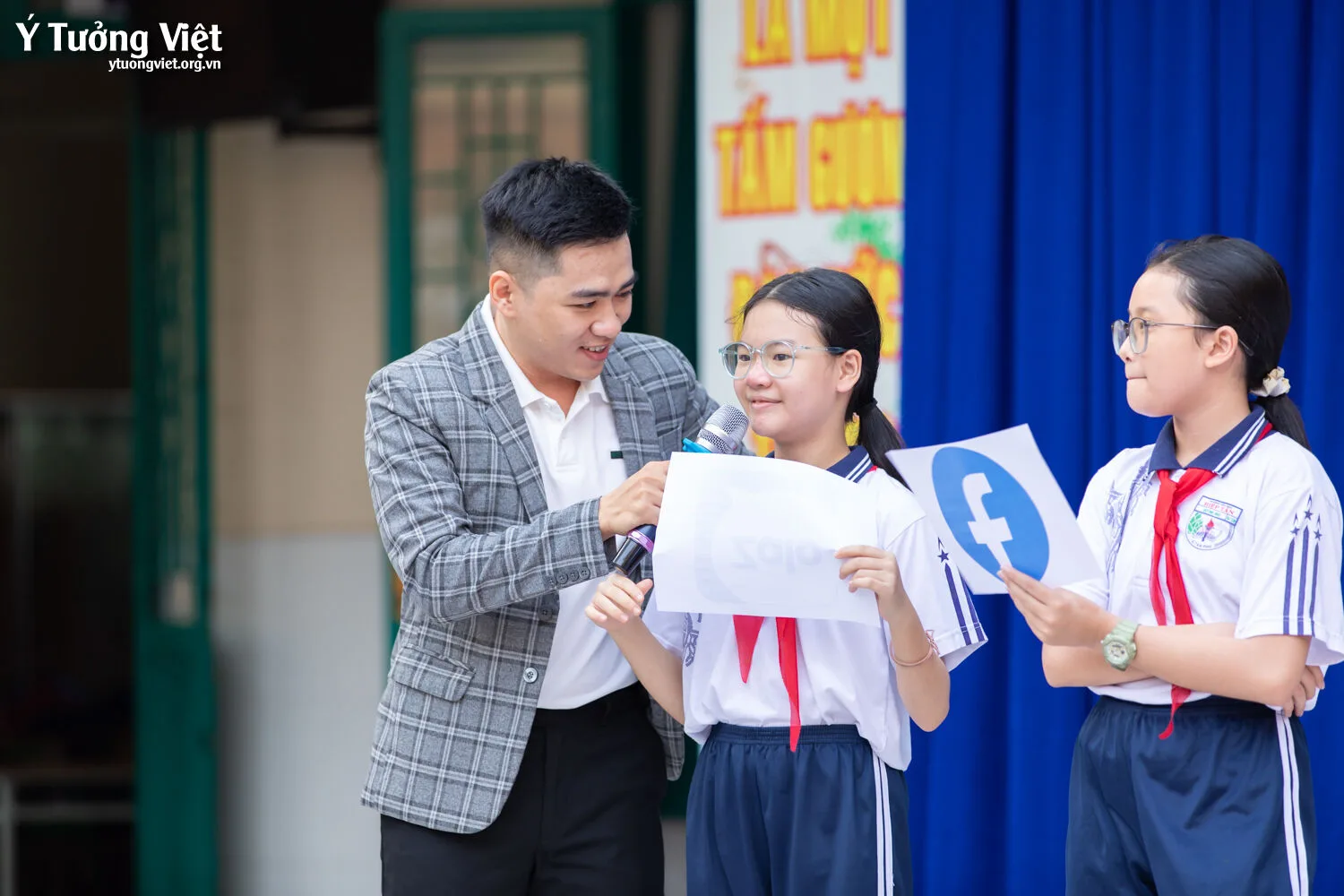 Đầu Tuần Vui Vẻ Cùng Các Bạn Học Sinh Trường Th Hiệp Tân Bỏ Túi Bộ Nguyên Tắc An Toàn Thông Tin Mạng 11