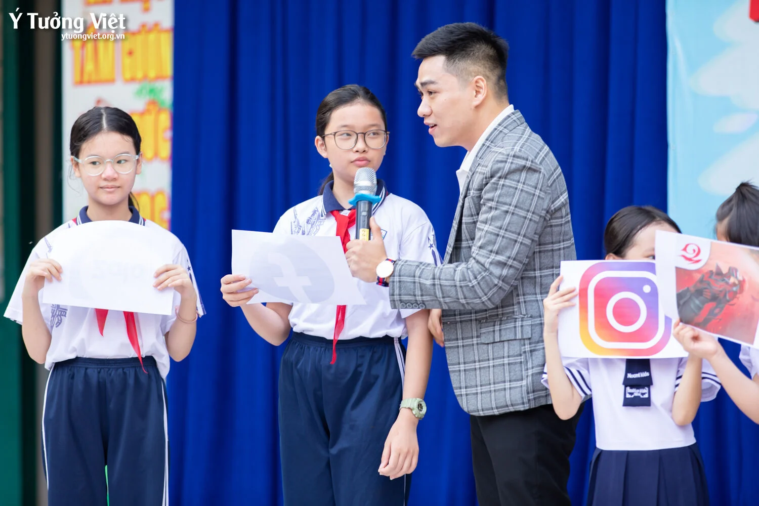 Đầu Tuần Vui Vẻ Cùng Các Bạn Học Sinh Trường Th Hiệp Tân Bỏ Túi Bộ Nguyên Tắc An Toàn Thông Tin Mạng 13