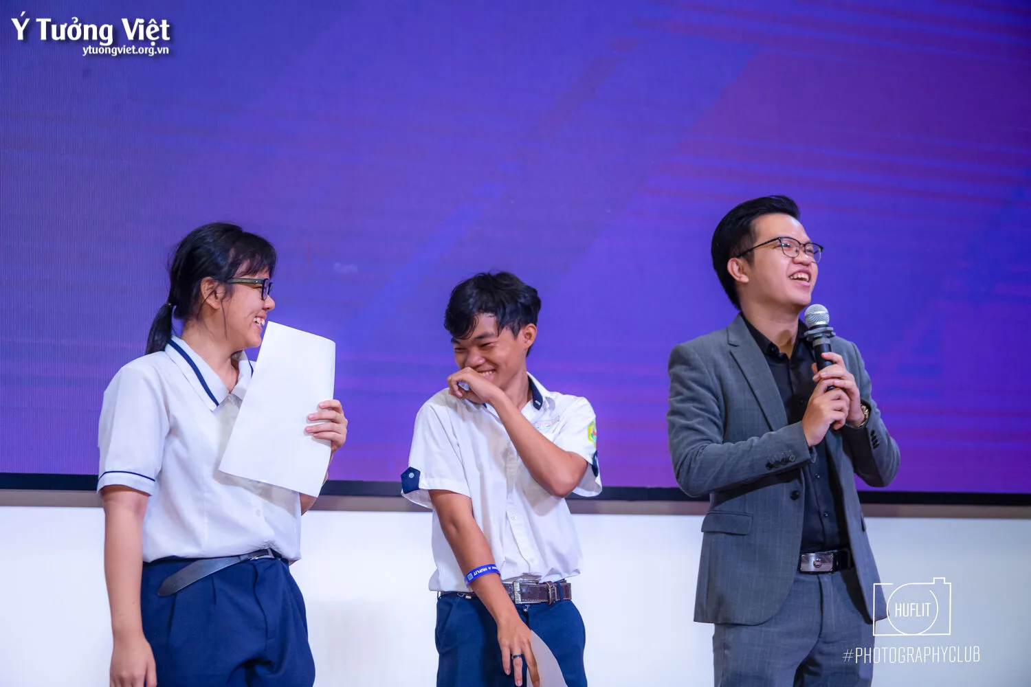 Đồng Hành Cùng Đại Học Huflit Và Hơn 300 Bạn Học Sinh Trường Thpt Chuyên Huyện Hóc Môn Trong Chuyên đề Nuôi Dưỡng ước Mơ Hoạch định Mục Tiêu Cuộc đời 03