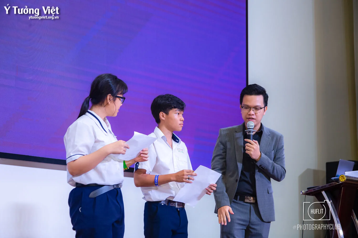 Đồng Hành Cùng Đại Học Huflit Và Hơn 300 Bạn Học Sinh Trường Thpt Chuyên Huyện Hóc Môn Trong Chuyên đề Nuôi Dưỡng ước Mơ Hoạch định Mục Tiêu Cuộc đời 08