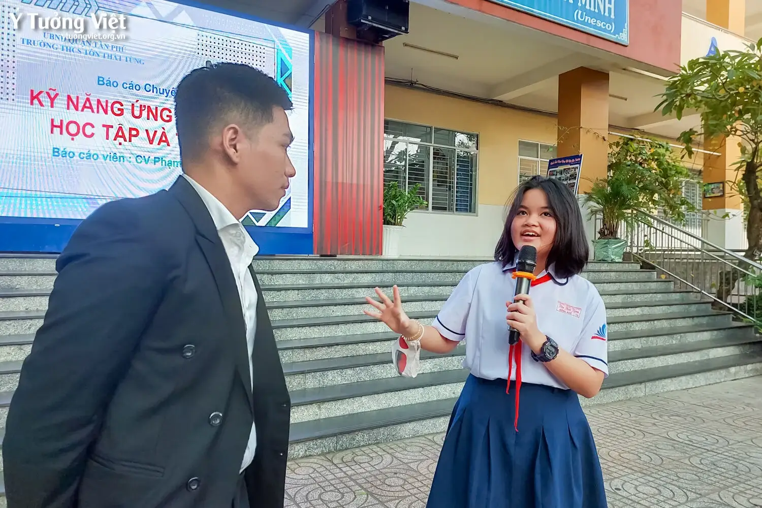 Khám Phá Kỹ Năng ứng Phó Với áp Lực Học Tập Và Thi Cử Cùng Các Bạn Học Sinh Thcs Tôn Thất Tùng 02