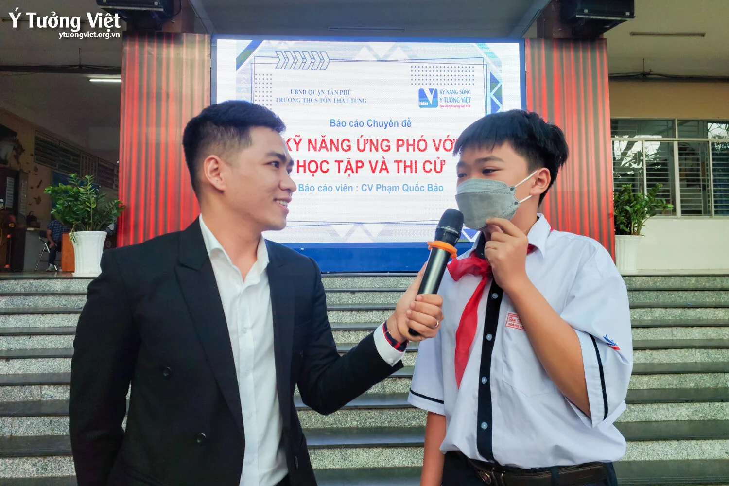 Khám Phá Kỹ Năng ứng Phó Với áp Lực Học Tập Và Thi Cử Cùng Các Bạn Học Sinh Thcs Tôn Thất Tùng 03