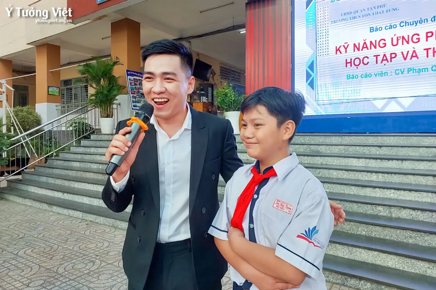 Khám Phá Kỹ Năng ứng Phó Với áp Lực Học Tập Và Thi Cử Cùng Các Bạn Học Sinh Thcs Tôn Thất Tùng 04