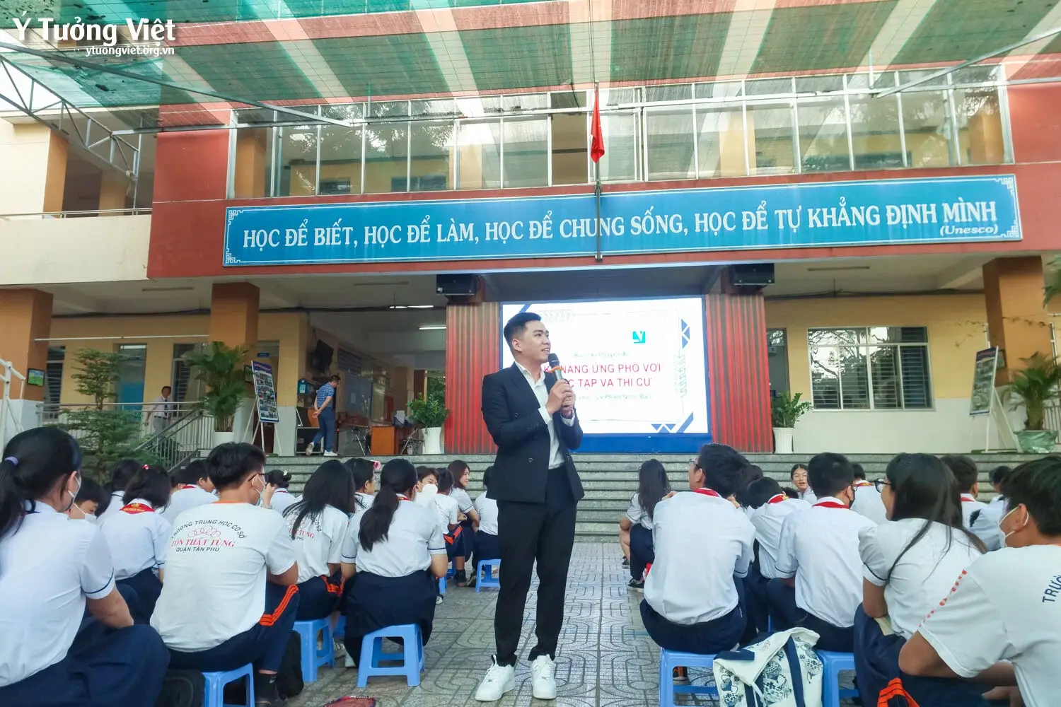 Khám Phá Kỹ Năng ứng Phó Với áp Lực Học Tập Và Thi Cử Cùng Các Bạn Học Sinh Thcs Tôn Thất Tùng 06