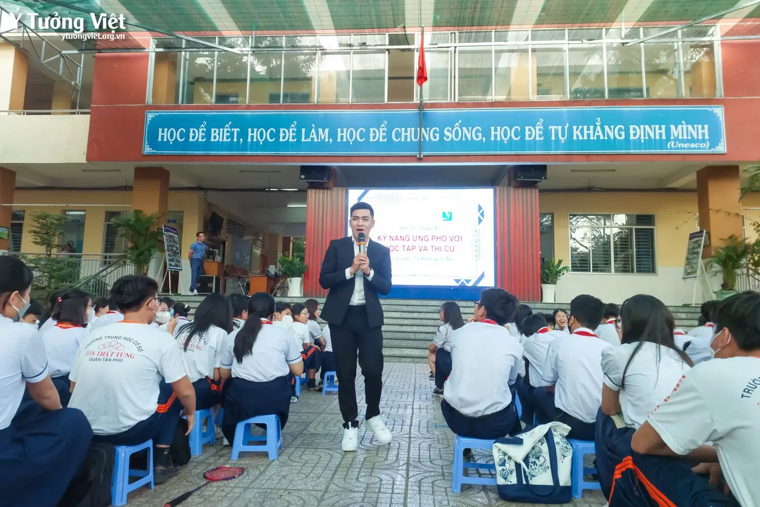 Khám Phá Kỹ Năng ứng Phó Với áp Lực Học Tập Và Thi Cử Cùng Các Bạn Học Sinh Thcs Tôn Thất Tùng 07