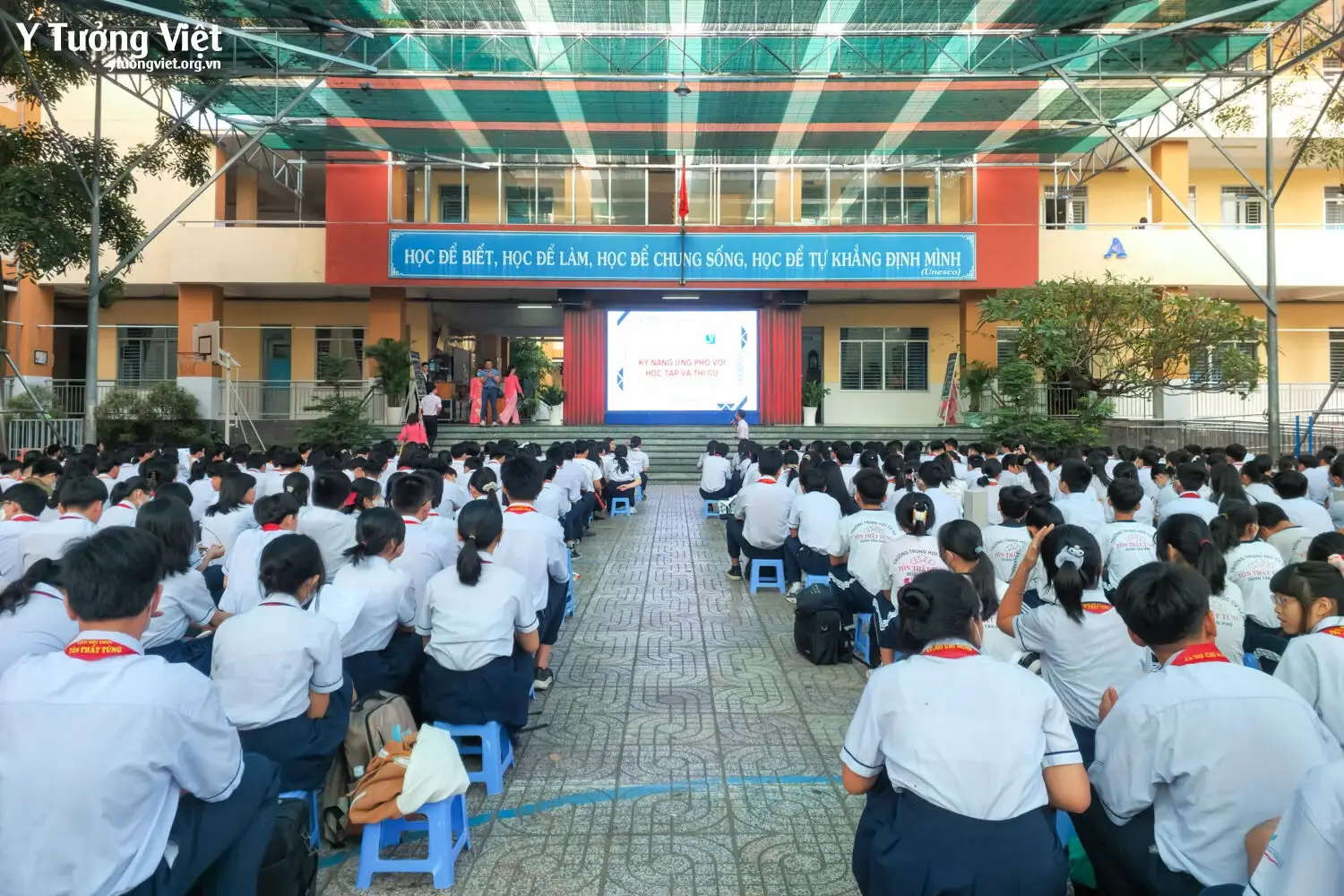 Khám Phá Kỹ Năng ứng Phó Với áp Lực Học Tập Và Thi Cử Cùng Các Bạn Học Sinh Thcs Tôn Thất Tùng 09