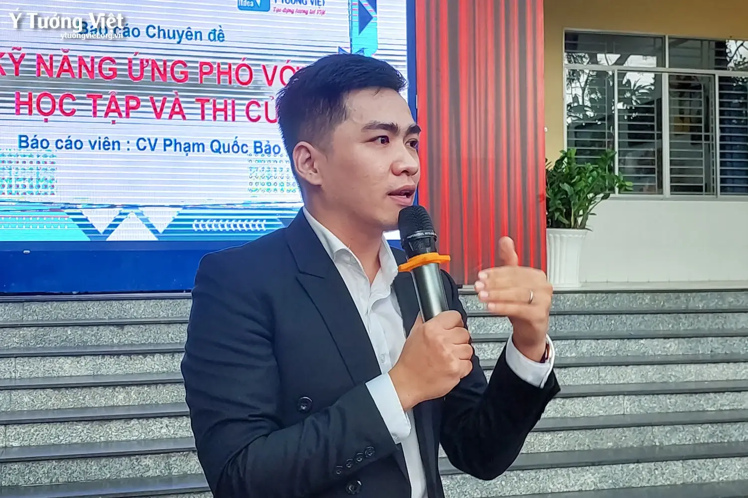 Khám Phá Kỹ Năng ứng Phó Với áp Lực Học Tập Và Thi Cử Cùng Các Bạn Học Sinh Thcs Tôn Thất Tùng 10