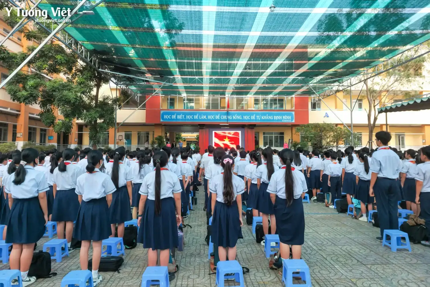 Khám Phá Kỹ Năng ứng Phó Với áp Lực Học Tập Và Thi Cử Cùng Các Bạn Học Sinh Thcs Tôn Thất Tùng 13