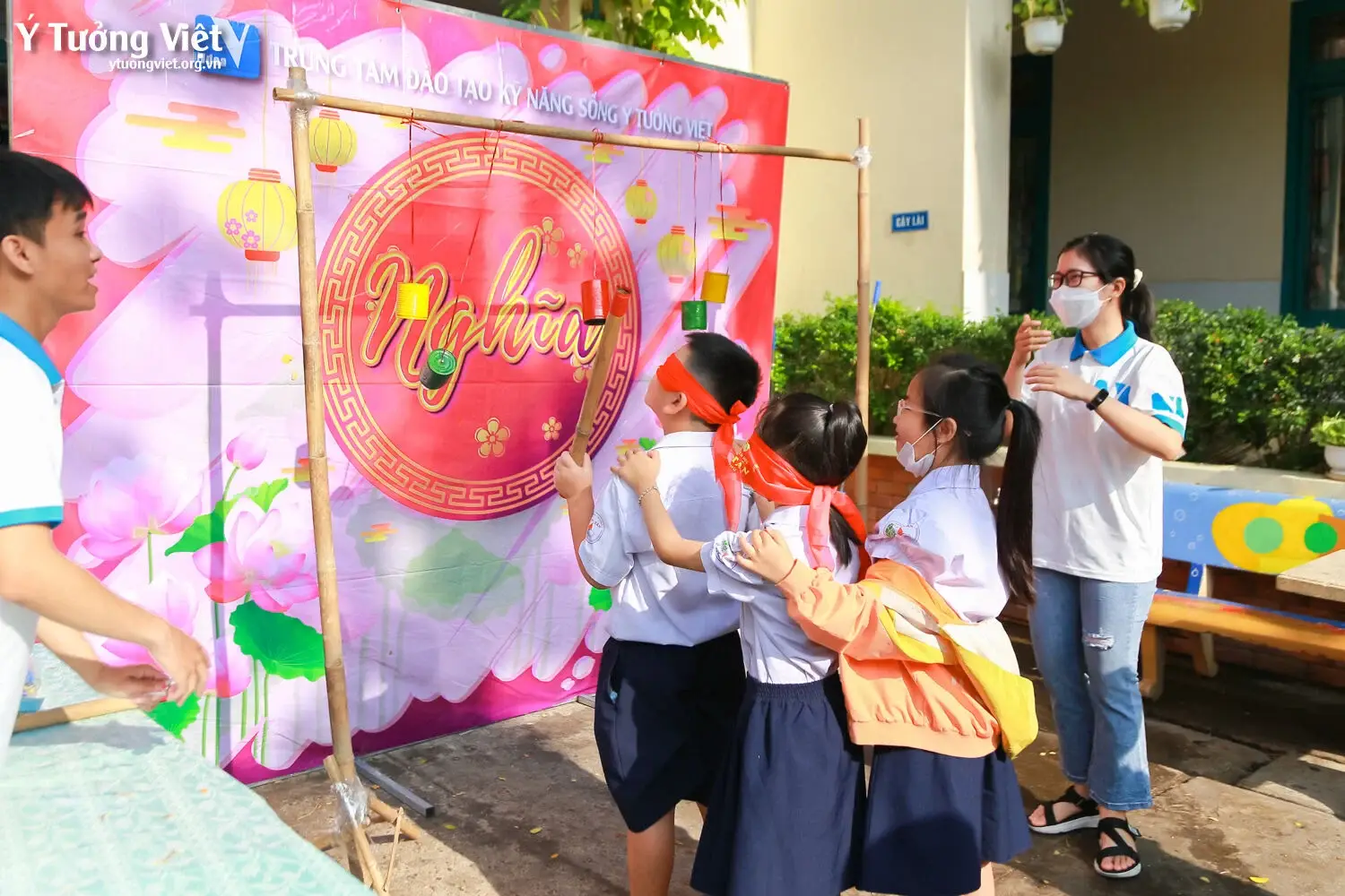 Một Sáng đầu Tuần Hết Mình ở Ngày Hội Thiếu Nhi Vui Khỏe Và Sân Chơi Thực Hành Kỹ Năng Sống Trường Th Hiệp Tân 02