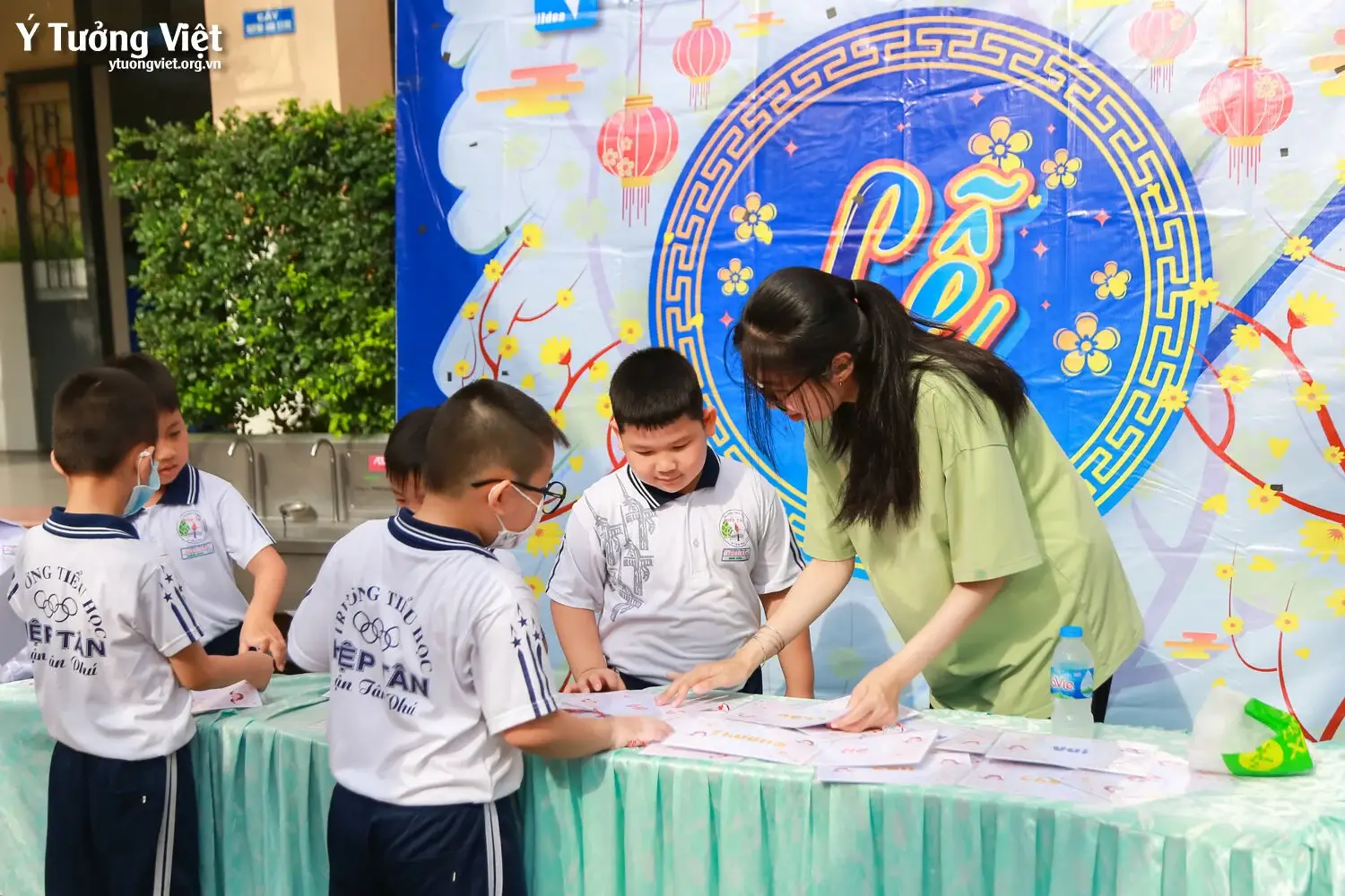 Một Sáng đầu Tuần Hết Mình ở Ngày Hội Thiếu Nhi Vui Khỏe Và Sân Chơi Thực Hành Kỹ Năng Sống Trường Th Hiệp Tân 03