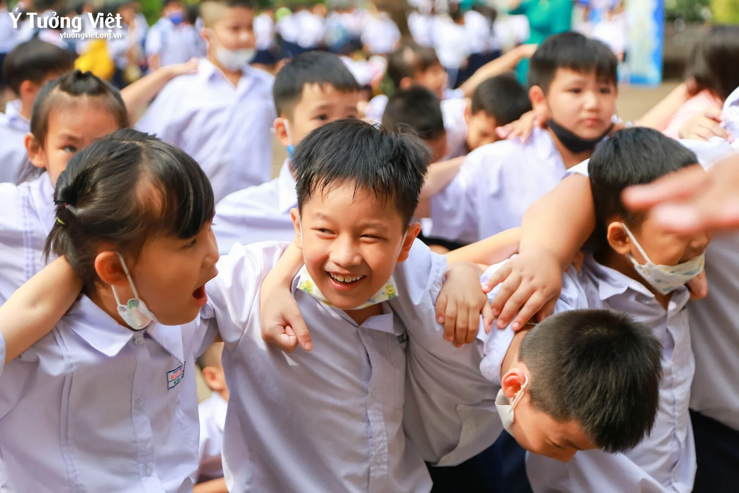 Một Sáng đầu Tuần Hết Mình ở Ngày Hội Thiếu Nhi Vui Khỏe Và Sân Chơi Thực Hành Kỹ Năng Sống Trường Th Hiệp Tân 04